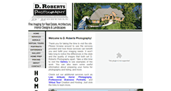 Desktop Screenshot of droberts-photography.com